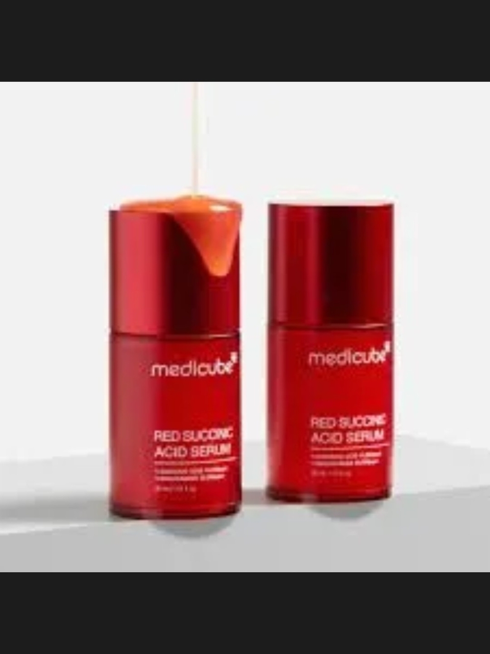 Medicube Red Silicone Acid Serum — Red